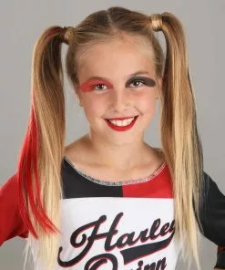 Jerry Leigh Harley Quinn Suicide Squad Costume For Children 19 Jerry Leigh Harley Quinn Suicide Squad Costume For Children -Wonderful Halloween Costumes Shop kids harley quinn squad costume alt 5