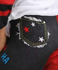 Jerry Leigh Harley Quinn Suicide Squad Costume For Children 22 Jerry Leigh Harley Quinn Suicide Squad Costume For Children -Wonderful Halloween Costumes Shop kids harley quinn squad costume alt 8