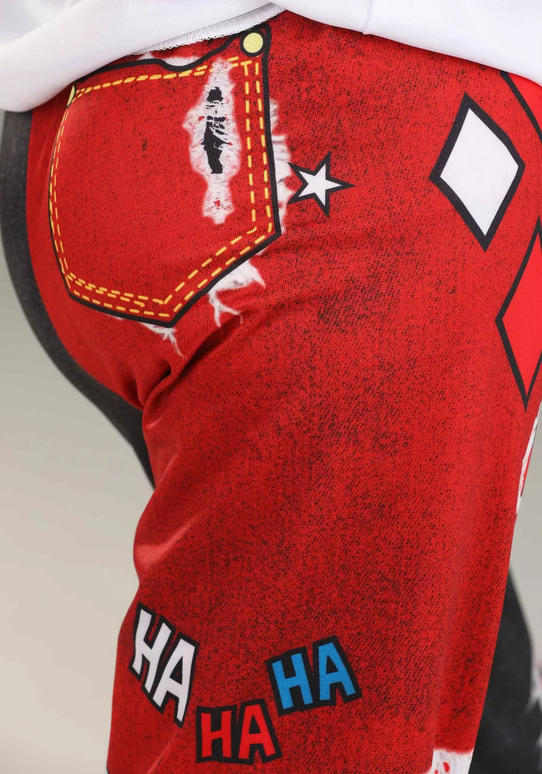 Jerry Leigh Harley Quinn Suicide Squad Costume For Children 12 Jerry Leigh Harley Quinn Suicide Squad Costume For Children - Image 10