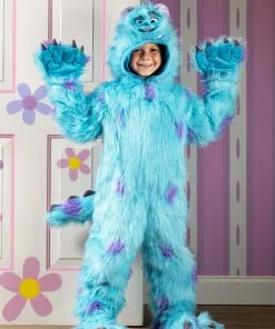 Zhenjiang Lian Yew Every Age Garment Accessories A Disney Hooded Monsters Inc Sulley Costume For Kid's