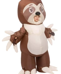 Joyin Inflatable Sloth Costume For Kids -Wonderful Halloween Costumes Shop kids inflatable sloth costume alt 3