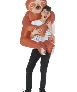 Morphsuits Inflatable Sloth Hugger Mugger Costume For Kids
