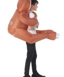 Morphsuits Inflatable Sloth Hugger Mugger Costume For Kids 7 Morphsuits Inflatable Sloth Hugger Mugger Costume For Kids -Wonderful Halloween Costumes Shop kids inflatable sloth hugger mugger costume alt 2