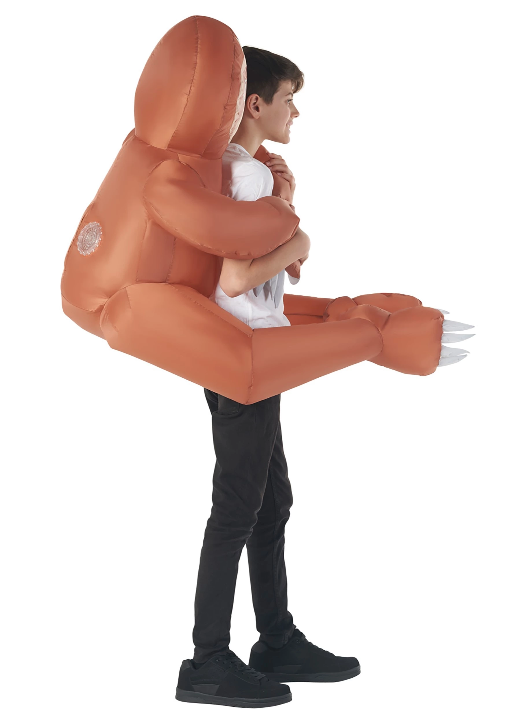 Morphsuits Inflatable Sloth Hugger Mugger Costume For Kids 5 Morphsuits Inflatable Sloth Hugger Mugger Costume For Kids - Image 3