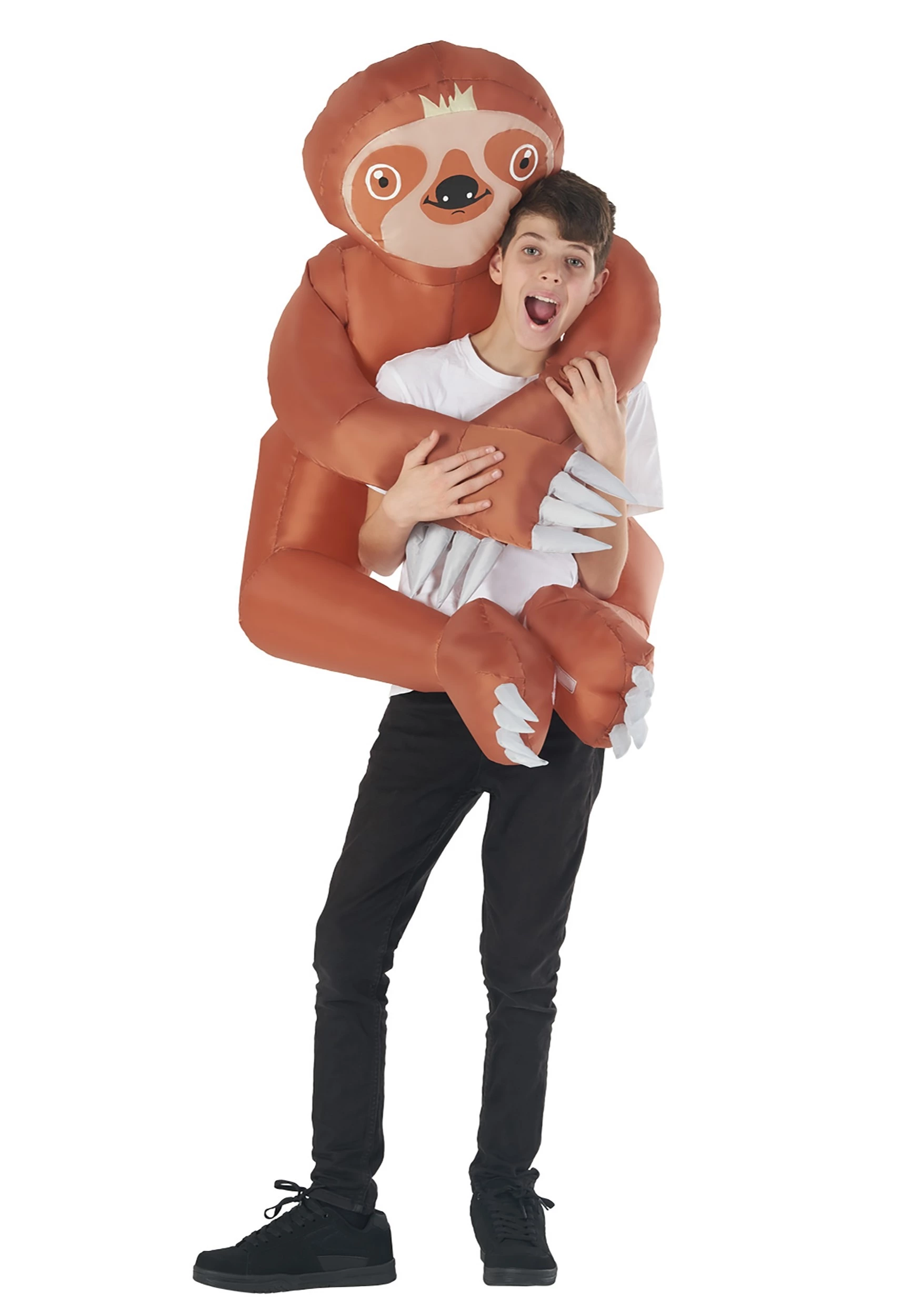 Morphsuits Inflatable Sloth Hugger Mugger Costume For Kids 3 Morphsuits Inflatable Sloth Hugger Mugger Costume For Kids