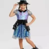 The Wholesale Group Iridescent Witch Kids Costume -Wonderful Halloween Costumes Shop kids iridescent witch costume