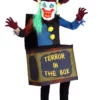Seasons (HK) Ltd. Jack In The Box Clown Costume For Kids -Wonderful Halloween Costumes Shop kids jack in the box clown costume