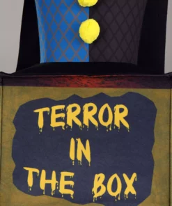 Seasons (HK) Ltd. Jack In The Box Clown Costume For Kids -Wonderful Halloween Costumes Shop kids jack in the box clown costume alt 3