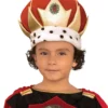 Rubies Costume Co. Inc Kids King Crown Accessory -Wonderful Halloween Costumes Shop kids king crown accessory update