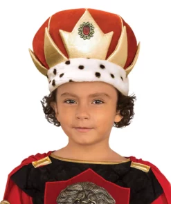 Rubies Costume Co. Inc Kids King Crown Accessory