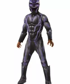 Rubies Costume Co. Inc Light Up Black Panther Costume For Kids