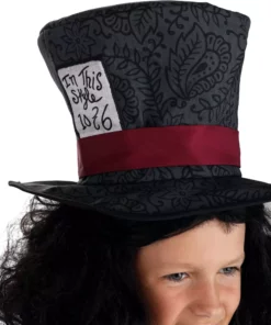 Fun Costumes Kid's Mad Hatter Halloween Costume -Wonderful Halloween Costumes Shop kids mad hatter costume alt 1