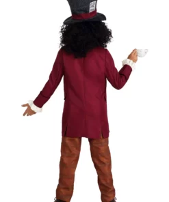 Fun Costumes Kid's Mad Hatter Halloween Costume -Wonderful Halloween Costumes Shop kids mad hatter costume alt 5