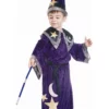 Dress Up America Kid's Magic Wizard Costume