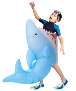 Morphsuits Kid's Man Eating Shark Inflatable Costume