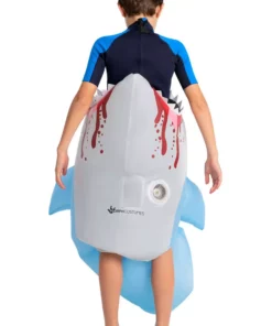 Morphsuits Kid's Man Eating Shark Inflatable Costume -Wonderful Halloween Costumes Shop kids man eating inflatable shark costume alt 2