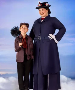 Fun Costumes Mary Poppins Bert Costume For Kids -Wonderful Halloween Costumes Shop kids mary poppins bert costume alt 2