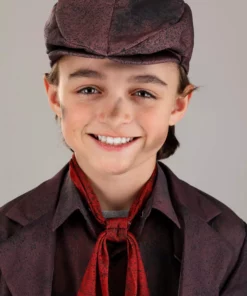 Fun Costumes Mary Poppins Bert Costume For Kids -Wonderful Halloween Costumes Shop kids mary poppins bert costume alt 3