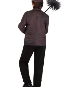 Fun Costumes Mary Poppins Bert Costume For Kids -Wonderful Halloween Costumes Shop kids mary poppins bert costume alt 5