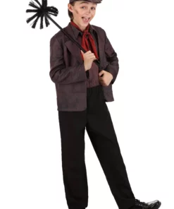 Fun Costumes Mary Poppins Bert Costume For Kids -Wonderful Halloween Costumes Shop kids mary poppins bert costume alt 7