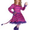 LF Products Pte. Ltd. Mischievous Cheshire Cat Costume For Girls -Wonderful Halloween Costumes Shop kids mischievous cheshire cat costume