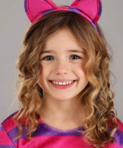 LF Products Pte. Ltd. Mischievous Cheshire Cat Costume For Girls -Wonderful Halloween Costumes Shop kids mischievous cheshire cat costume alt 3