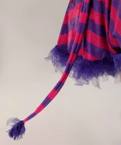 LF Products Pte. Ltd. Mischievous Cheshire Cat Costume For Girls -Wonderful Halloween Costumes Shop kids mischievous cheshire cat costume alt 6