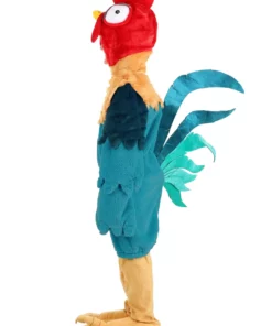 Zhenjiang Lian Yew Every Age Garment Accessories A Disney Moana Hei Hei Costume For Kids -Wonderful Halloween Costumes Shop kids moana hei hei costume alt 2