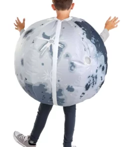 NingBo Wonderful Industry & Trade Ltd Inflatable Moon Kid's Costume -Wonderful Halloween Costumes Shop kids moon costume alt 1