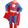 Savvy Garments Kid's Muscle Suit Superhero Costume -Wonderful Halloween Costumes Shop kids muscle suit superhero costume