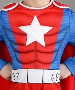 Savvy Garments Kid's Muscle Suit Superhero Costume -Wonderful Halloween Costumes Shop kids muscle suit superhero costume alt 3