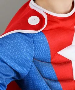 Savvy Garments Kid's Muscle Suit Superhero Costume -Wonderful Halloween Costumes Shop kids muscle suit superhero costume alt 4