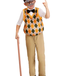 Fun Costumes Old Man Costume For Kids