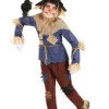 Fun Costumes Patchwork Scarecrow Costume For Kids -Wonderful Halloween Costumes Shop kids patchwork scarecrow costume1