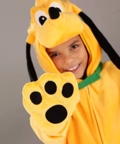 Zhenjiang Lian Yew Every Age Garment Accessories A Kid's Pluto Costume By Disney -Wonderful Halloween Costumes Shop kids pluto costume alt 3