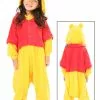Sazac Kids Pooh Pajama Costume -Wonderful Halloween Costumes Shop kids pooh pajama costume front