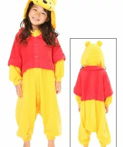 Sazac Kids Pooh Pajama Costume