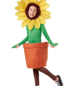 Seasons (HK) Ltd. Girl's Potted Flower Costume