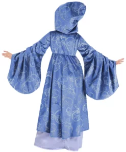 Fun Costumes Premium Disney Fairy Godmother Costume For Kids -Wonderful Halloween Costumes Shop kids premium fairy godmother costume alt 2