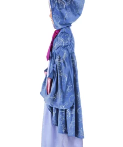 Fun Costumes Premium Disney Fairy Godmother Costume For Kids -Wonderful Halloween Costumes Shop kids premium fairy godmother costume alt 3