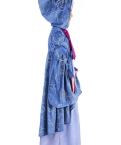 Fun Costumes Premium Disney Fairy Godmother Costume For Kids -Wonderful Halloween Costumes Shop kids premium fairy godmother costume alt 5