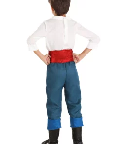 Armada Disney The Little Mermaid Prince Eric Costume For Boys -Wonderful Halloween Costumes Shop kids prince eric costume alt 4