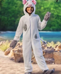 Zhenjiang Lian Yew Every Age Garment Accessories A Disney Kid's Pua Moana Costume