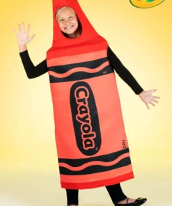 Fun Costumes Kid's Red Crayola Crayon Costume