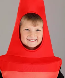 Fun Costumes Kid's Red Crayola Crayon Costume -Wonderful Halloween Costumes Shop kids red crayola crayon costume alt 2