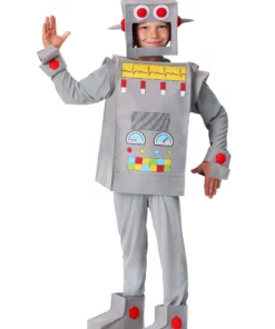 Bluenet Robot Rascal Kid's Costume