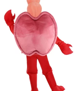 Fun Costumes Disney Sebastian Costume For Kids -Wonderful Halloween Costumes Shop kids sebastian costume alt 4