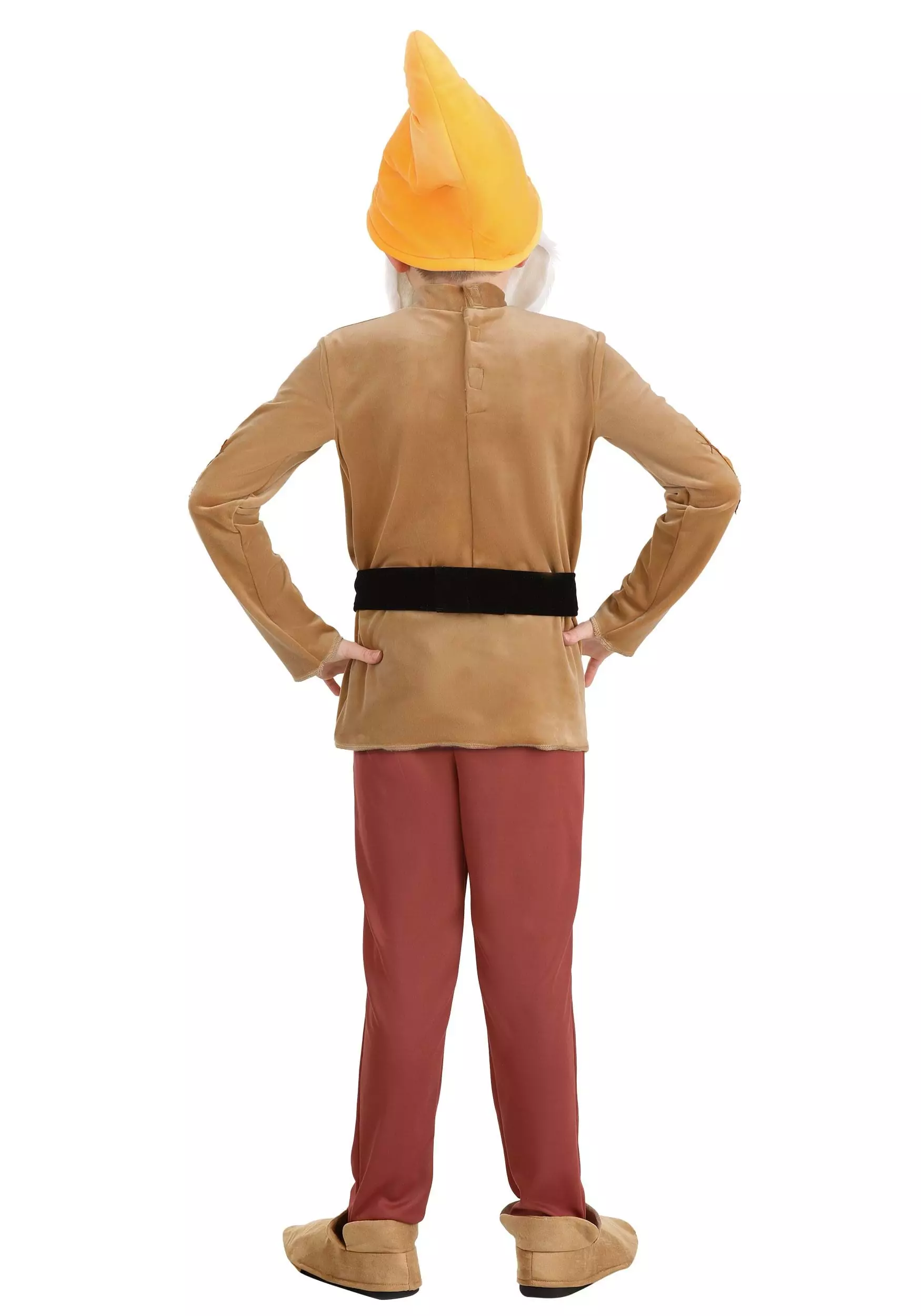 Fun Costumes Disney Snow White Sneezy Dwarf Costume For Kids 4 Fun Costumes Disney Snow White Sneezy Dwarf Costume For Kids - Image 2