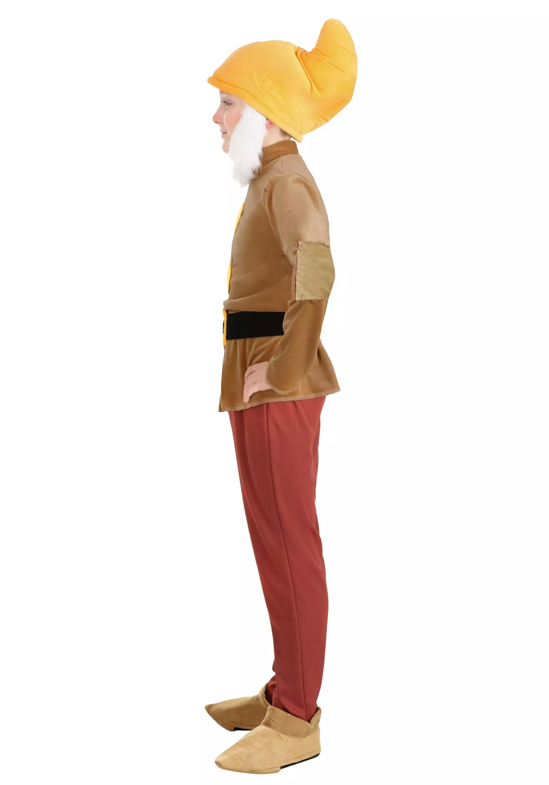 Fun Costumes Disney Snow White Sneezy Dwarf Costume For Kids 5 Fun Costumes Disney Snow White Sneezy Dwarf Costume For Kids - Image 3