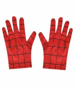 JAZWARES Spider-Man Gloves For Kids